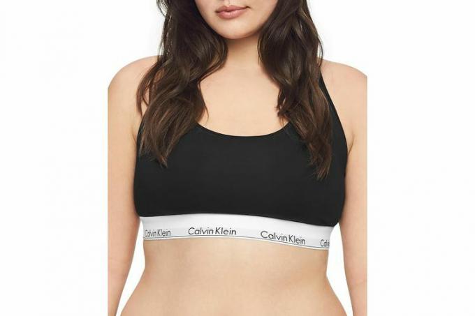 Amazon Calvin Klein Γυναικεία Μοντέρνα Βαμβακερή Ασύρματη Μπραλέτα χωρίς επένδυση