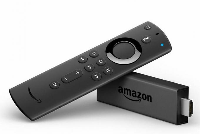 Fire Stick με το τηλεχειριστήριο φωνής Alexa