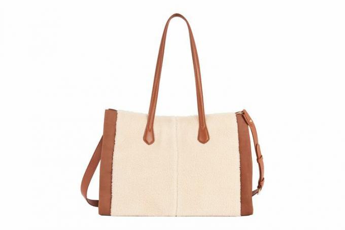 Talbots SHEARLING TOTE