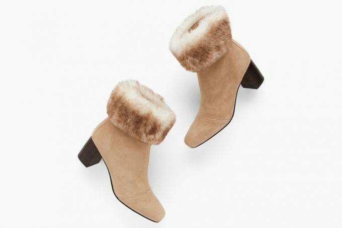 Black Friday Talbots CRAWFORD SHEARLING BOOTIE