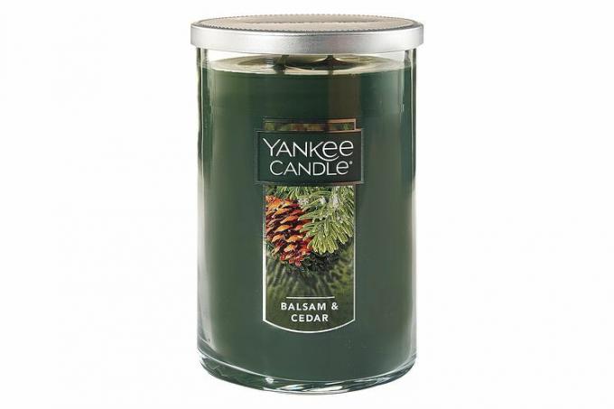 Amazon Yankee Candle Balsam & Cedar Scented