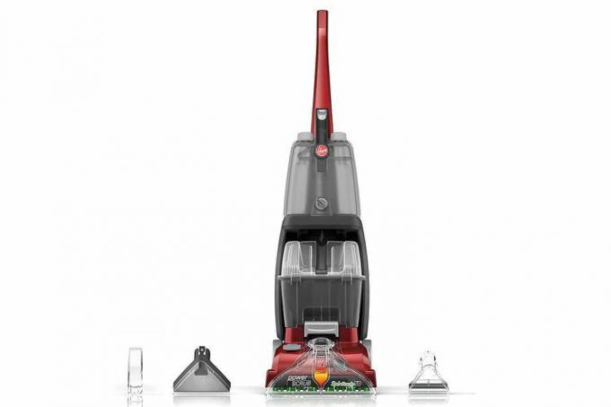 Μηχάνημα καθαρισμού χαλιών Amazon Hoover Power Scrub Deluxe