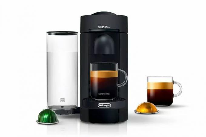 Target Nespresso VertuoPlus Καφετιέρα και μηχανή εσπρέσο από την DeLonghi Black Matte