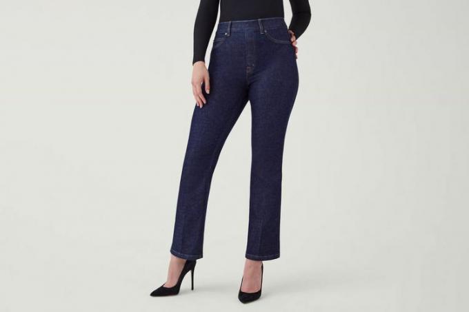 Τζιν Spanx Kick Flare, Raw Indigo