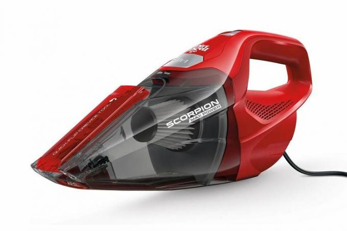 Amazon Dirt Devil Scorpion Quick Flip Corded Ηλεκτρική σκούπα χειρός, Ελαφρύ, SD20005RED, κόκκινο