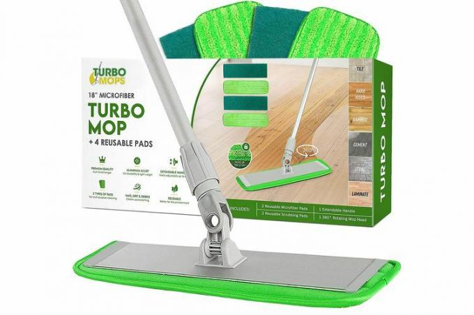 Σύστημα καθαρισμού δαπέδου Amazon Turbo Microfiber Mop