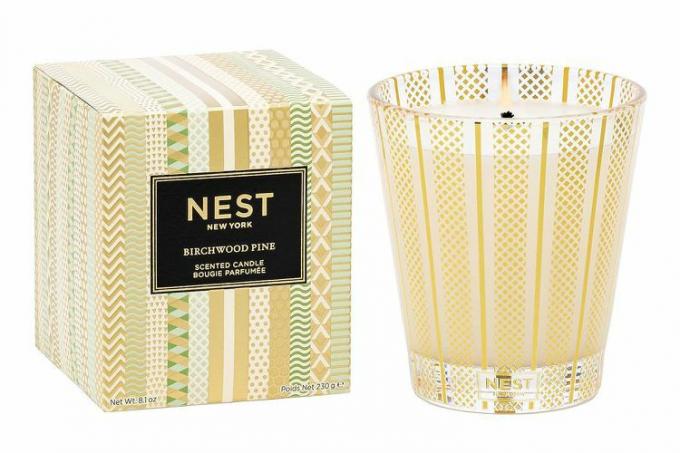 Αρωματικό κλασικό κερί Amazon NEST Fragrances Birchwood Pine