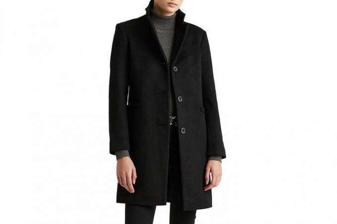 Παλτό Nordstrom Reefer Wool Blend Lauren Ralph Lauren