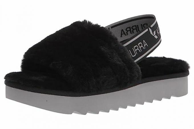 Amazon Koolaburra από την UGG Γυναικεία Παντόφλα Fuzz'n Ii