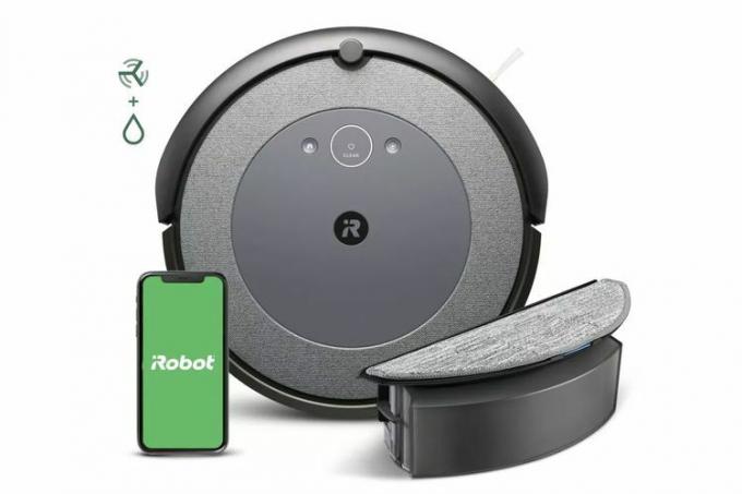 Στοχεύστε το iRobot Roomba Combo i5 Ρομπότ με ηλεκτρική σκούπα και σφουγγαρίστρα