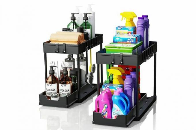 Black Friday Amazon artzon 2 Pack Under Sink Organizers and Storage