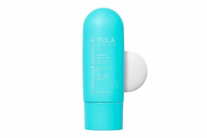 Amazon Prime Day TULA Skin Care Ultimate Sun Serum | Αντηλιακό PentaPeptide