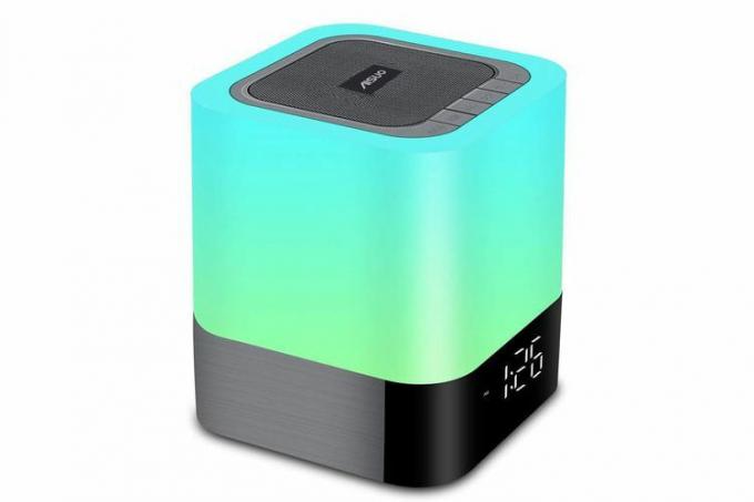 Amazon Aisuo Night Light-5 σε 1 κομοδίνο με ηχείο Bluetooth