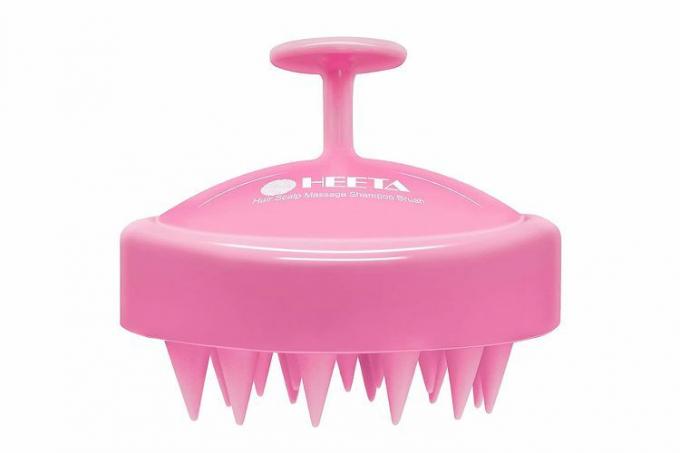 Amazon HEETA Hair Massager Scalp Scalp, Scalp Scrubber με μαλακή σιλικόνη