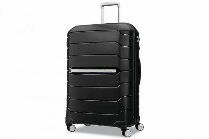 Amazon Samsonite Freeform Hardside επεκτάσιμο με διπλούς περιστρεφόμενους τροχούς, ελεγμένο-μεγάλο 28 ιντσών