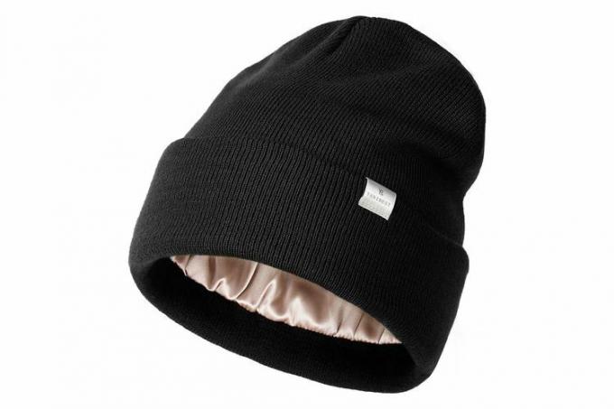 Black Friday Amazon YANIBEST Γυναικείο πλεκτό Beanie με σατέν επένδυση