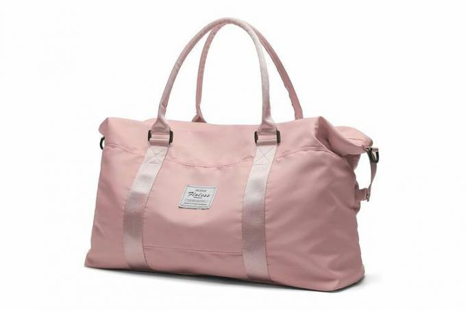 Τσάντα Amazon Travel Duffel, Sports Tote Gym Bag, Shoulder Weekender Overnight Bag για γυναίκες