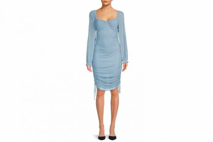 Γυναικείο Ruched Bodycon φόρεμα Madden NYC