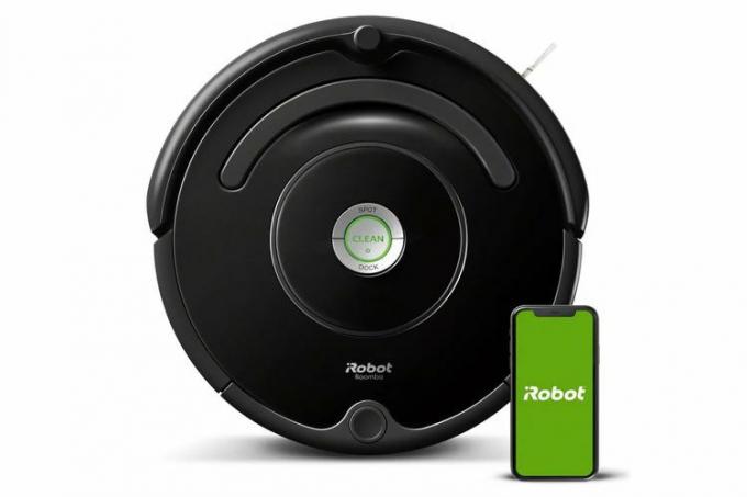 Ηλεκτρική σκούπα ρομπότ iRobot Roomba 675 με σύνδεση Wi-Fi