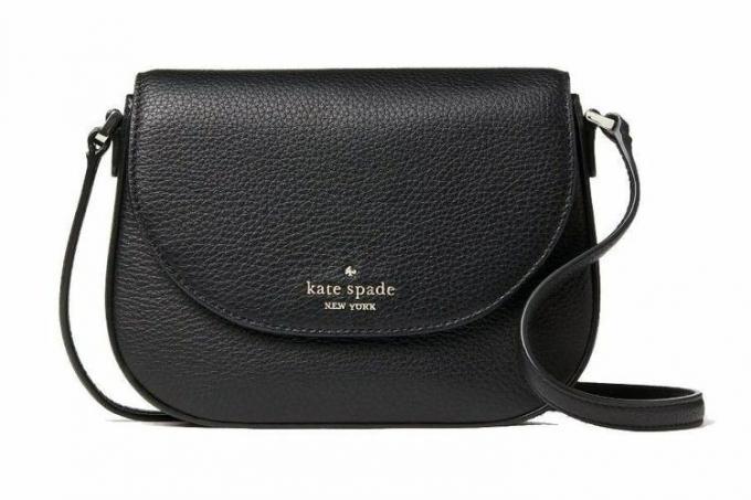 Οκτώβριος Amazon Prime Day Kate Spade New York Δερμάτινη τσάντα Leila Mini Flap Crossbody Shoulder Bag