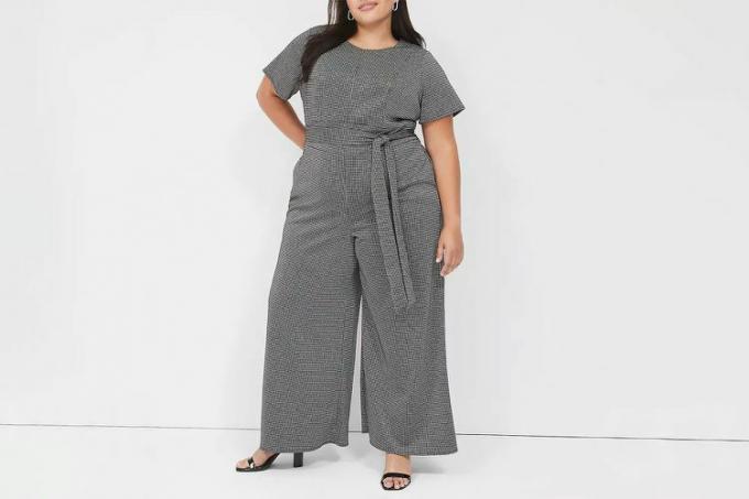 Φαρδιά φόρμα ποδιών Black Friday Lane Bryant Lena Lurex