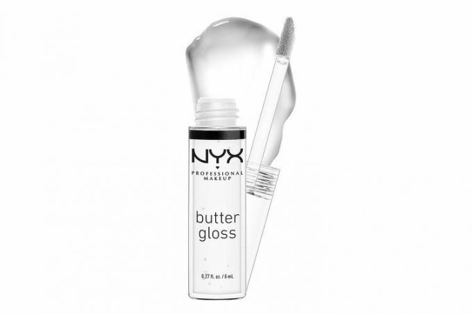 Amazon NYX PROFESSIONAL MAKEUP Butter Gloss, Non-Sticky Lip Gloss - Sugar Glass (Clear)