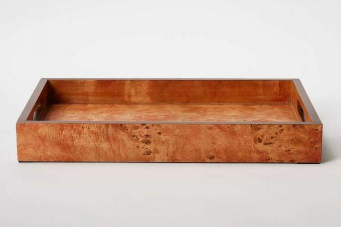 Target Burl Wood Tray - Thresholdâ¢ σχεδιασμένος με το Studio McGee