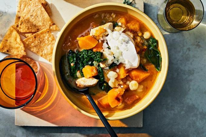 1023fea-Squash-Chicken-Kale-Pozole