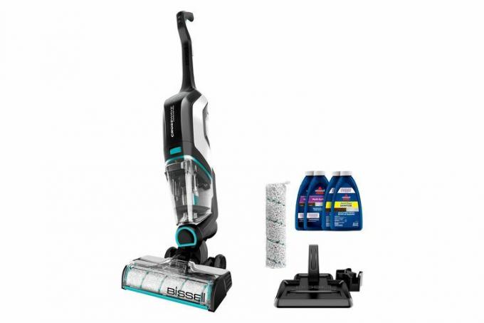 Amazon BISSELL CrossWave Cordless Max All in One Wet-Dry ηλεκτρική σκούπα και σφουγγαρίστρα