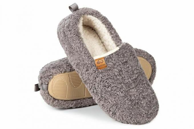 Γυναικεία Shearling Memory Foam Full Παντόφλες Amazon EverFoams