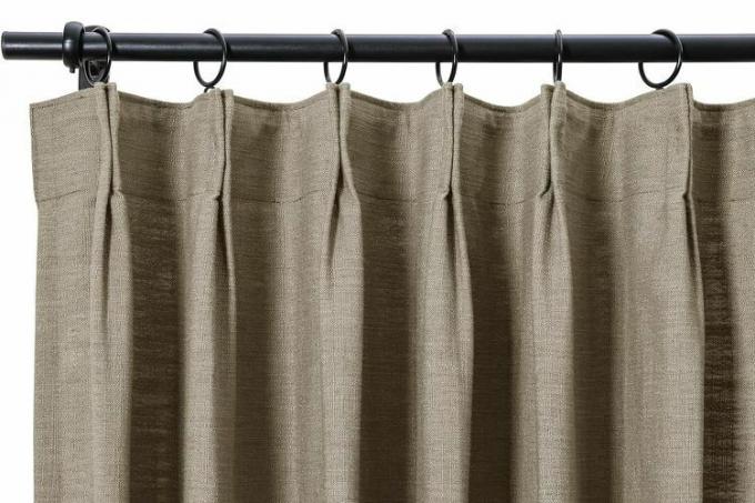 Amazon TWO PAGES 52 W x 120 L ίντσες Pinch Pleat Unlined Darkening 