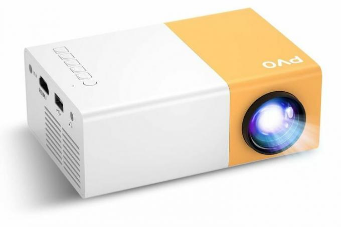 Amazon Mini Projector, Φορητός προβολέας PVO για κινούμενα σχέδια, Παιδικό δώρο