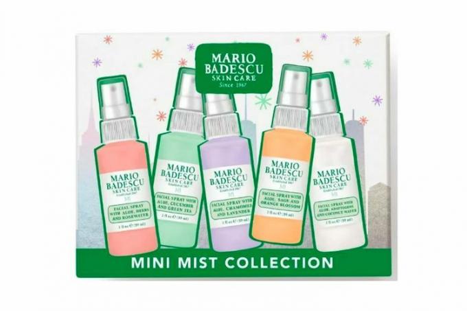 Σετ δώρου διακοπών 5 τεμαχίων Mario Badescu Mini Mist Collection