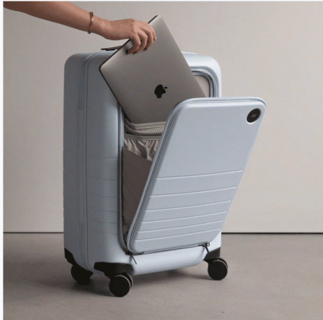 Τροχήτες αποσκευές Monos Carry-On Pro Plus