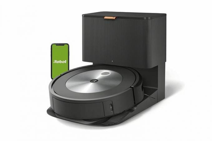 iRobot Roomba j7+ Ηλεκτρική σκούπα ρομπότ που εκκενώνεται αυτόματα