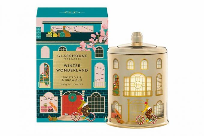 Glasshouse Fragrances Winter Wonderland Candle