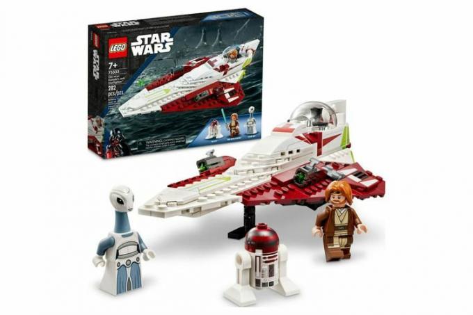 Walmart LEGO Star Wars Obi-Wan Kenobi's Jedi Starfighter