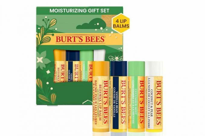 Χριστουγεννιάτικα δώρα Amazon Burt's Bees