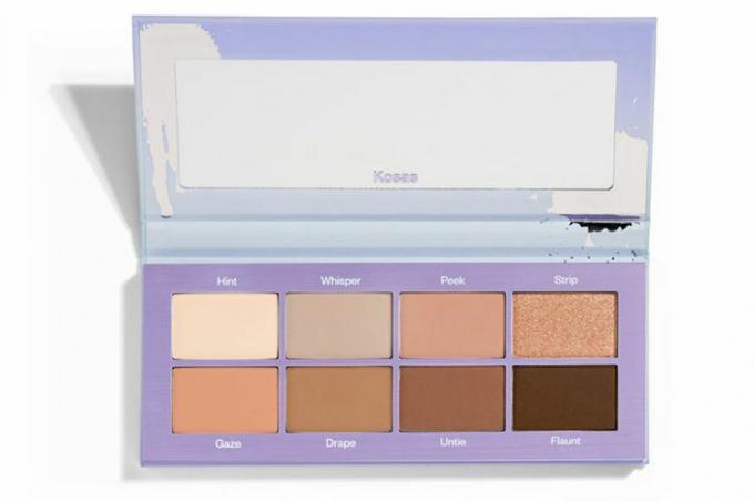 Kosas Undressed Eyeshadow Palette 8 Buttery Soft Shadows