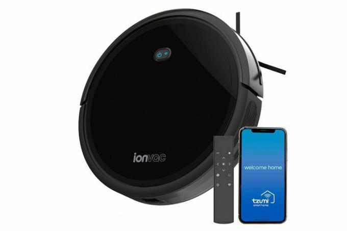 Walmart Ionvac SmartClean 2000 Robovac - WiFi Robotic Vacuum with AppRemote Control