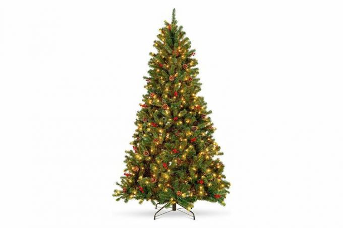 Amazon Best Choice Products 6 ft Pre-Lit Pre-Decorated