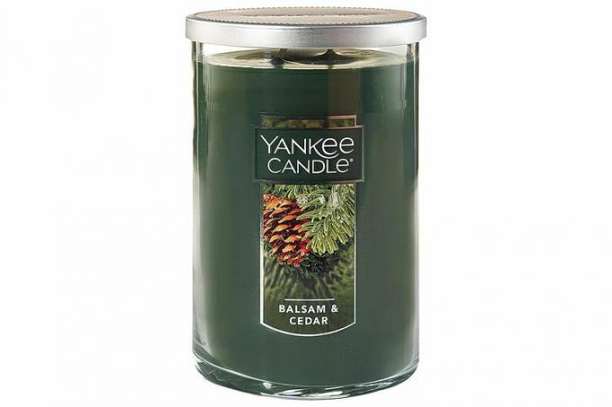 Yankee Candle Balsam & Cedar Scented