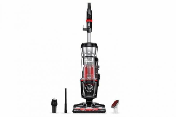 Amazon Hoover MAXLife Pro Pet Swivel όρθια ηλεκτρική σκούπα χωρίς τσάντα, φίλτρο μέσων HEPA, για χαλί και σκληρό δάπεδο, UH74220PC