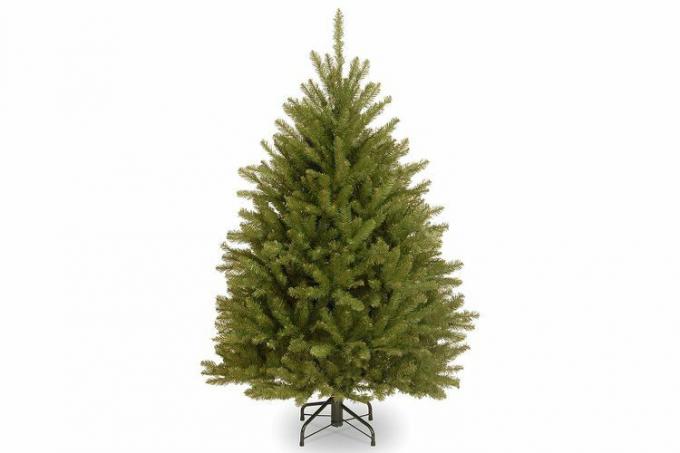 Amazon National Tree Company Artificial Mini Christmas Tree, Green, Dunhill Fir, Includes Stand, 4 Feet