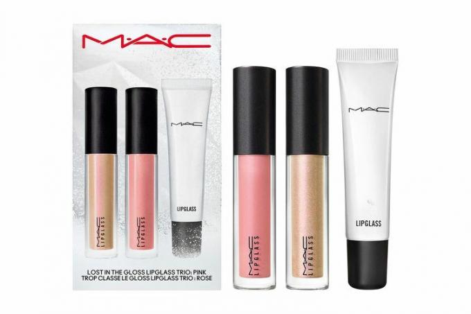 Η Nordstrom MAC Χάθηκε στο The Gloss Lipglass Trio