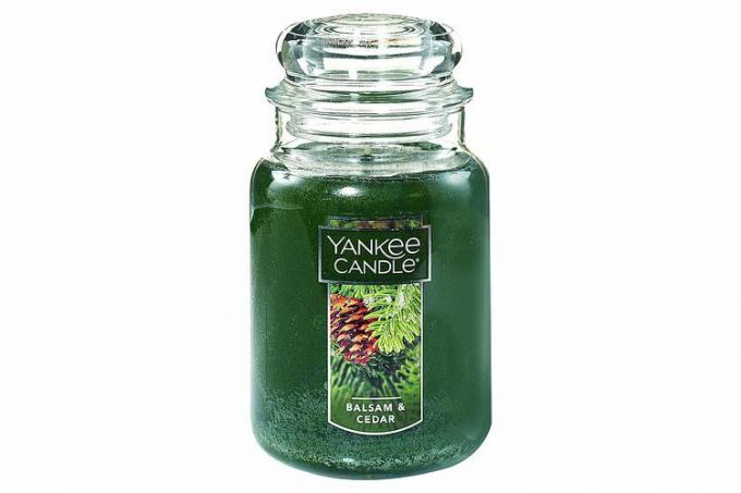 Black Friday Amazon Yankee Candle Balsam & Cedar Scented