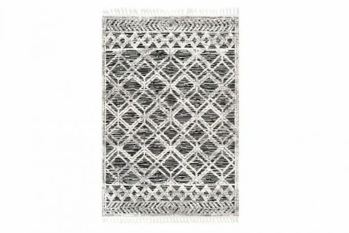 Target nuLOOM Ansley Maroccan Lattice Tassel Area χαλί