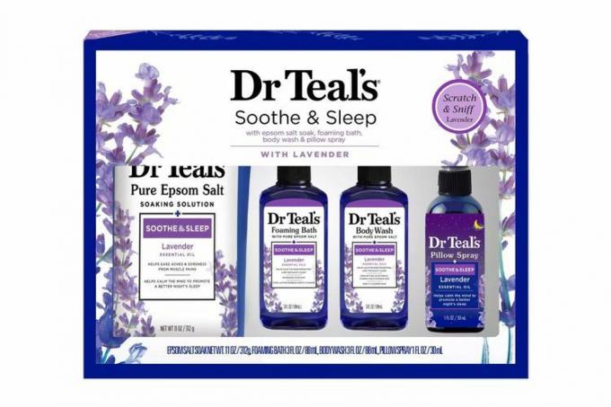 Target Dr Teal's Lavender Regimen Σετ δώρου μπάνιου και σώματος - 4 τμχ