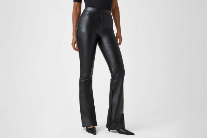 Cyber ​​Monday Spanx Leather-Like Flare Pant