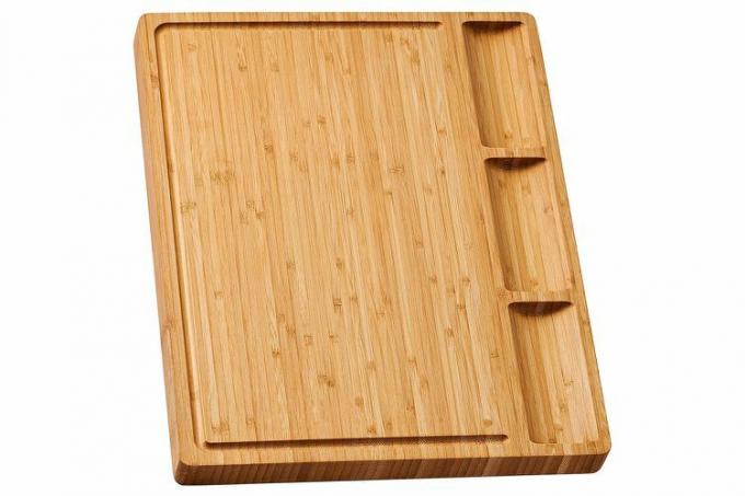 Amazon Allsum Large Bamboo Wood Cutting Board